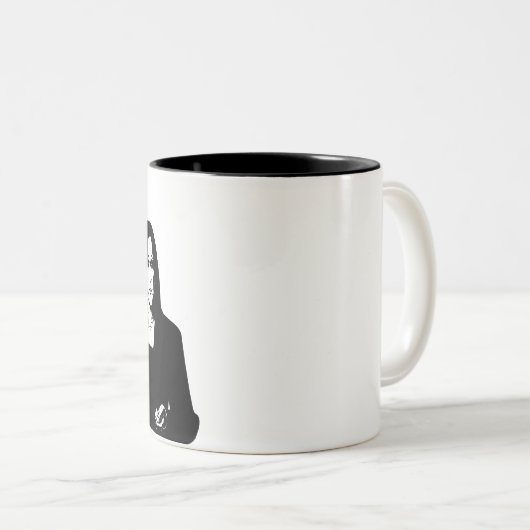 Ich spreche - Kamala Harris Tasse (VorderseiteRechts)