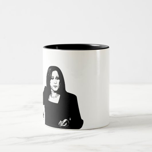 Ich spreche - Kamala Harris Tasse (Mittel)