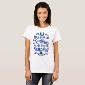 Ich spreche Kaszëbsczi T-Shirt (Vorne ganz)