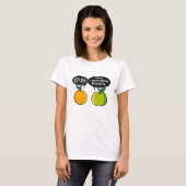Ich spreche kein Mandarin T-Shirt (Vorne ganz)