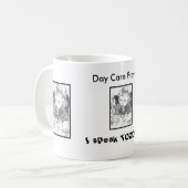 Ich spreche Kleinkind! /MUG Kaffeetasse (Vorderseite Links)