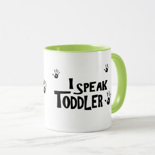 Ich spreche Kleinkind-Tasse Tasse