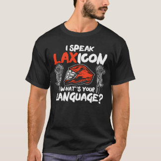 Ich spreche Laicon, was ist deine Sportsprache Fre T-Shirt