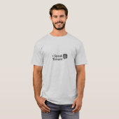 Ich spreche Mieter Premium T-Shirt (Vorne ganz)