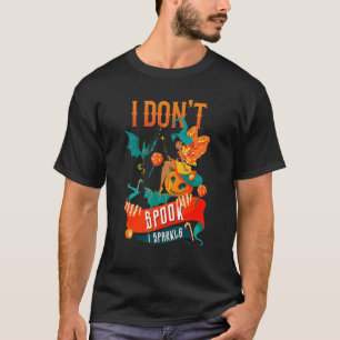 Ich spreche nicht, dass ich zu Halloween sparkle T-Shirt