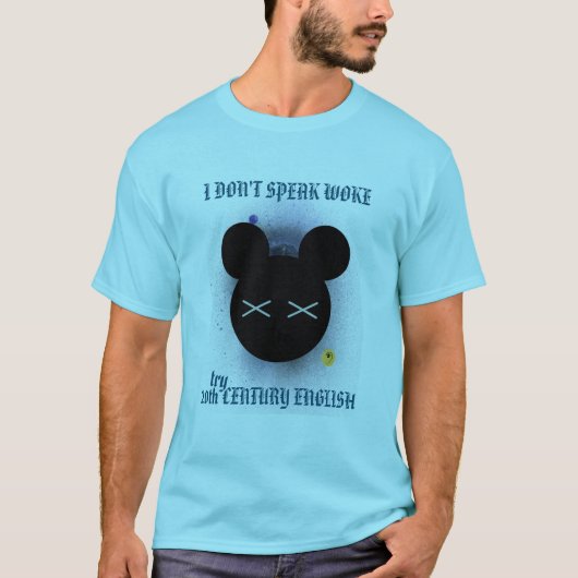 ICH SPRECHE NICHT GEWECKT T-Shirt (Vorderseite)