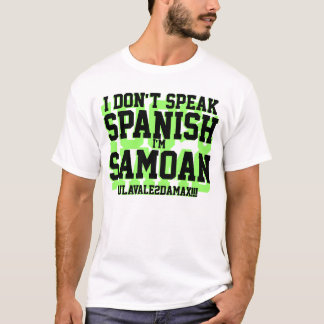 Ich spreche nicht Spanischen T-Shirt