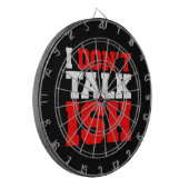 Ich spreche nicht über ISH Dartscheibe (Vorderseite Links)