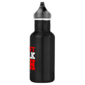 Ich spreche nicht über ISH Edelstahlflasche (Rechts)