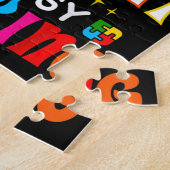 Ich spreche nicht viel brillante Autismus Autistik Puzzle (Seite)