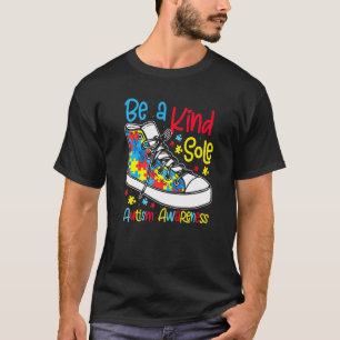 Ich spreche nicht viel Brillantes Autismus Autisti T-Shirt