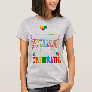 Ich spreche nicht viel, weil ich brilliant beschäf T-Shirt