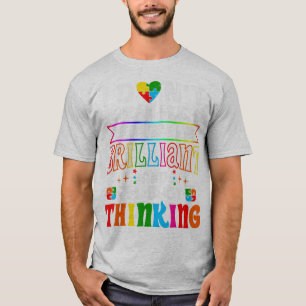 Ich spreche nicht viel, weil ich brilliant beschäf T-Shirt