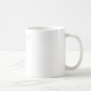 Ich spreche noch - Kamala (pink) Kaffeetasse