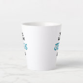 Ich spreche nur mit Jesus heute 'Kaffee-Tasse Milchtasse (Vorderseite)