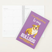 Ich spreche nur mit meinem englischen Bulldog Planer (Anzeige)