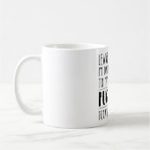 Ich spreche nur mit meiner Mops-heute Tasse (Links)