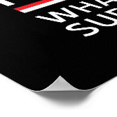 Ich spreche Polnisch Was ist deine Supermacht? Poster (Ecke)