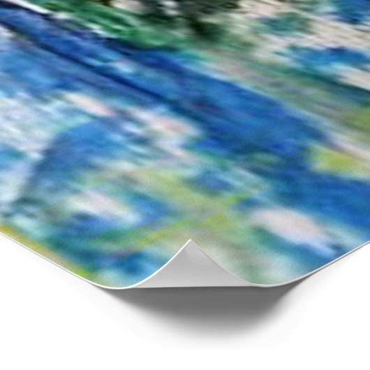 ICH SPRECHE POSTER (Ecke)