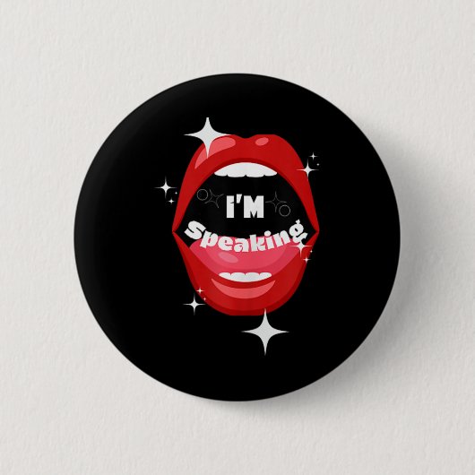 Ich spreche Pro Harris Tank Top Button (Vorderseite)
