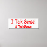 "Ich spreche Sinn" Niedliches Design. Jetzt kaufen