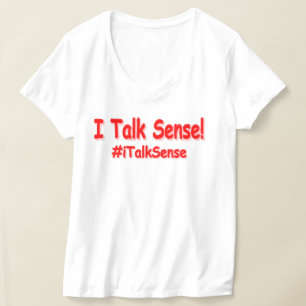 "Ich spreche Sinn" Niedliches Design. Jetzt kaufen T-Shirt