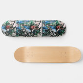 ICH SPRECHE SKATEBOARD (Horizontal)