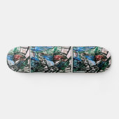 ICH SPRECHE SKATEBOARD (Horizontal)