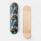 ICH SPRECHE SKATEBOARD (Vorderseite)