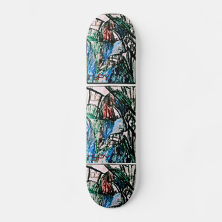 ICH SPRECHE SKATEBOARD