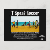 Ich spreche Soccer DVD Release Postkarte (Vorderseite)