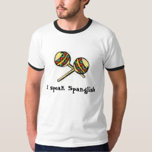 Ich spreche Spanglish T-Shirt