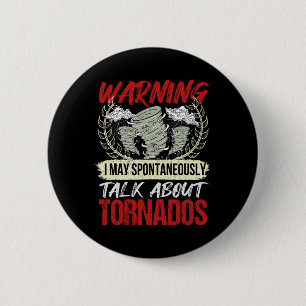Ich spreche spontan über Tornados - Hurrikan Hu Button
