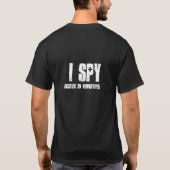ICH SPRECHE T-Shirt (Rückseite)