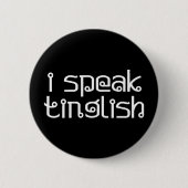 ich spreche tinglish button (Vorderseite)