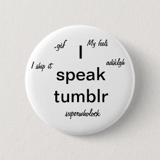 Ich spreche tumblr button