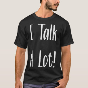 Ich spreche viel Licht T-Shirt