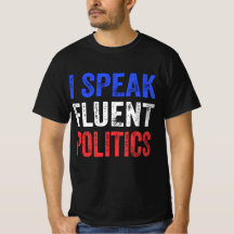 Ich spreche von fließender Politik und lustiger Po