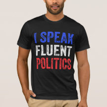 Ich spreche von fließender Politik und lustiger Po