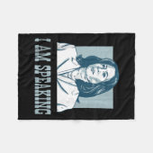 Ich spreche von Harris Wheimer als Präsident Fleecedecke (Vorderseite (Horizontal))