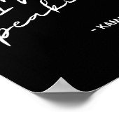 Ich spreche von Kamala Harris International Women Poster (Ecke)