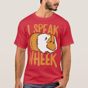 Ich spreche, wo Zitat für einen Schweinebesitzer s T-Shirt