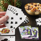 ICH SPRINGE, DESHALB BIN ICH SPIELKARTEN (In Situ)