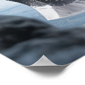 Ich spüre Ärger Poster (Ecke)