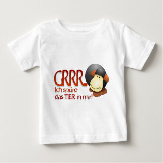 Ich spüre das Tier in mir! Baby T-shirt