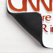 Ich spüre das Tier in mir! Mousepad (Ecke)