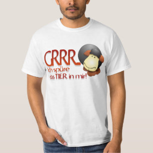 Ich spüre das Tier in mir! T-Shirt