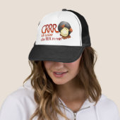 Ich spüre das Tier in mir! Truckerkappe (Beispiel)