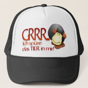 Ich spüre das Tier in mir! Truckerkappe