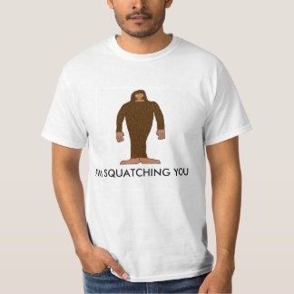 Ich squatching Sie T - Shirt